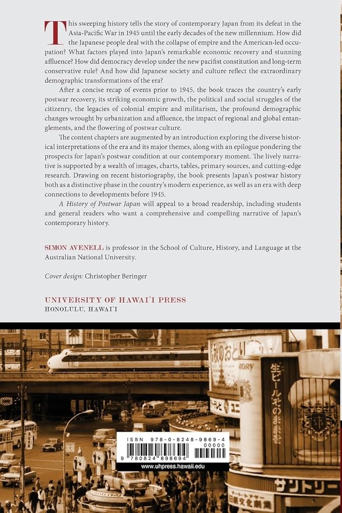 Amazon | A History of Postwar Japan: Recovery, Prosperity